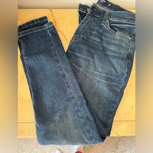 HOLLISTER JEANS TAPER EPIC FLEX SIZE 26 LENGTH 30